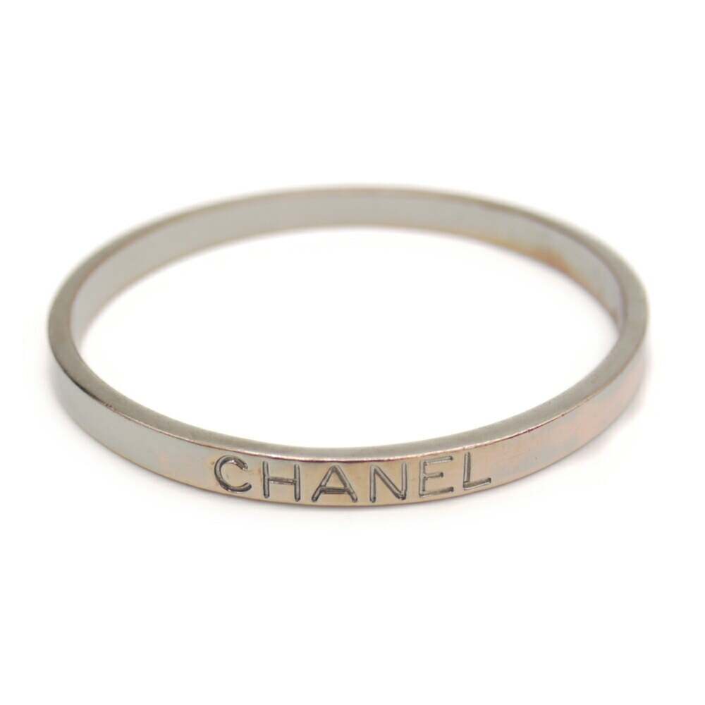 Chanel Bangle Bracelet Metal #266329C44B
